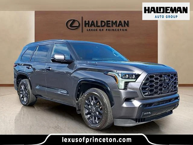 2024 Toyota Sequoia Platinum