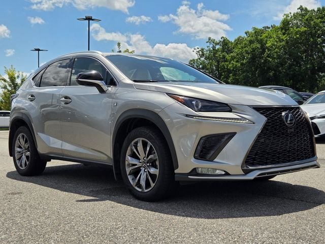 Used 2021 Silver Lexus 300 F Sport image 7