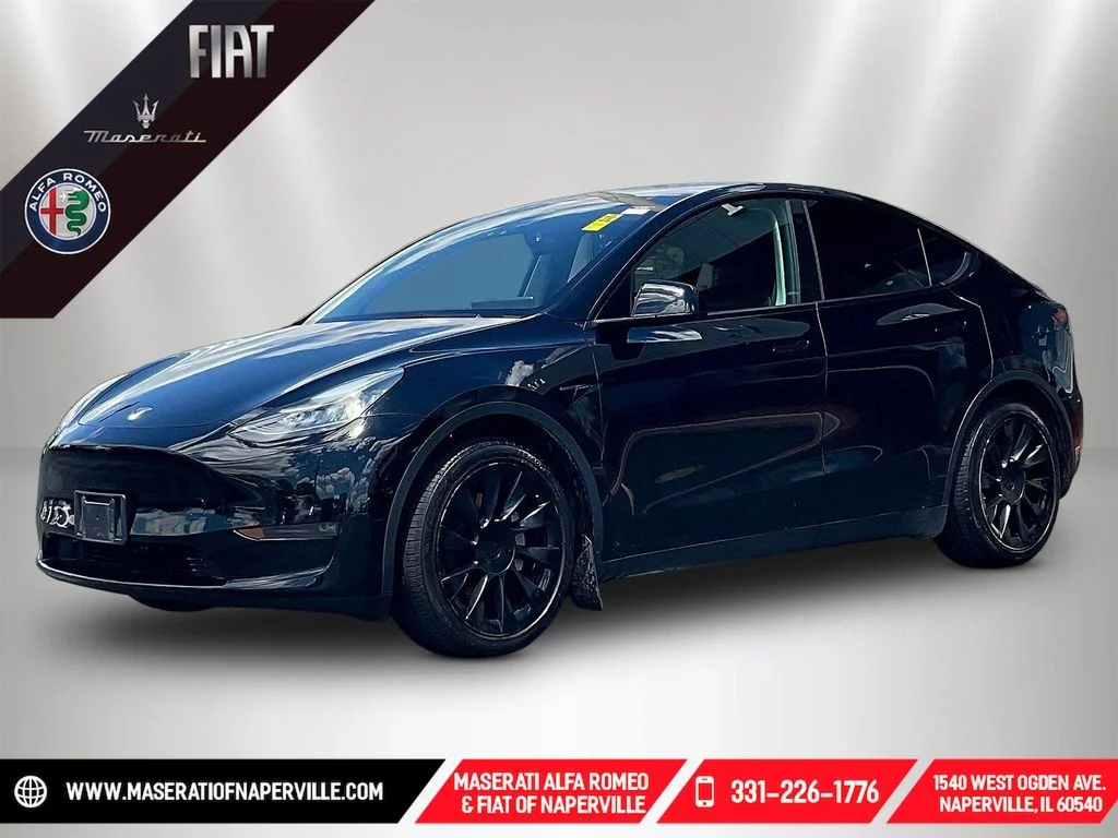 2021 Tesla Model Y Long Range Dual Motor All-Wheel Drive's photo