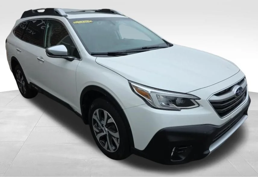 Used 2020 White Subaru Touring image 4