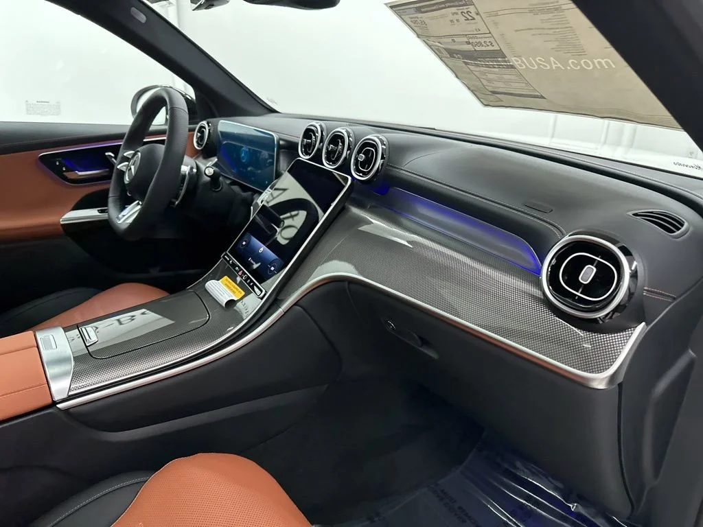New 2026 White Mercedes-Benz GLC 43 AMG® image 28