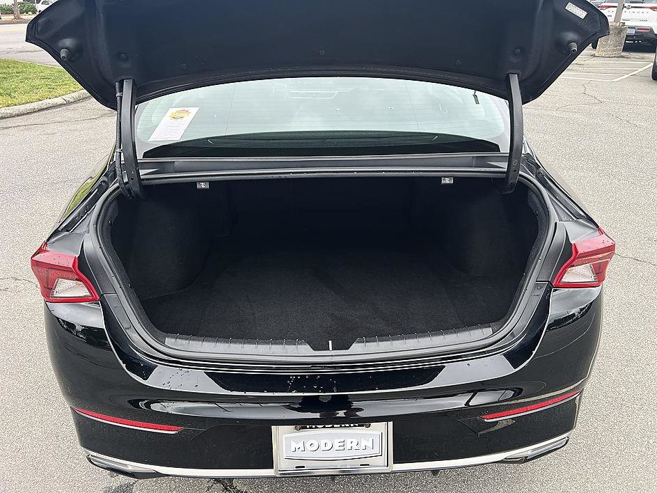 Used 2023 Ebony Black Kia LXS image 15