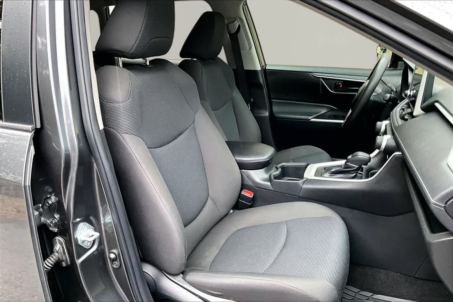 Certified Used 2023 Magnetic Gray Metallic Toyota LE image 9