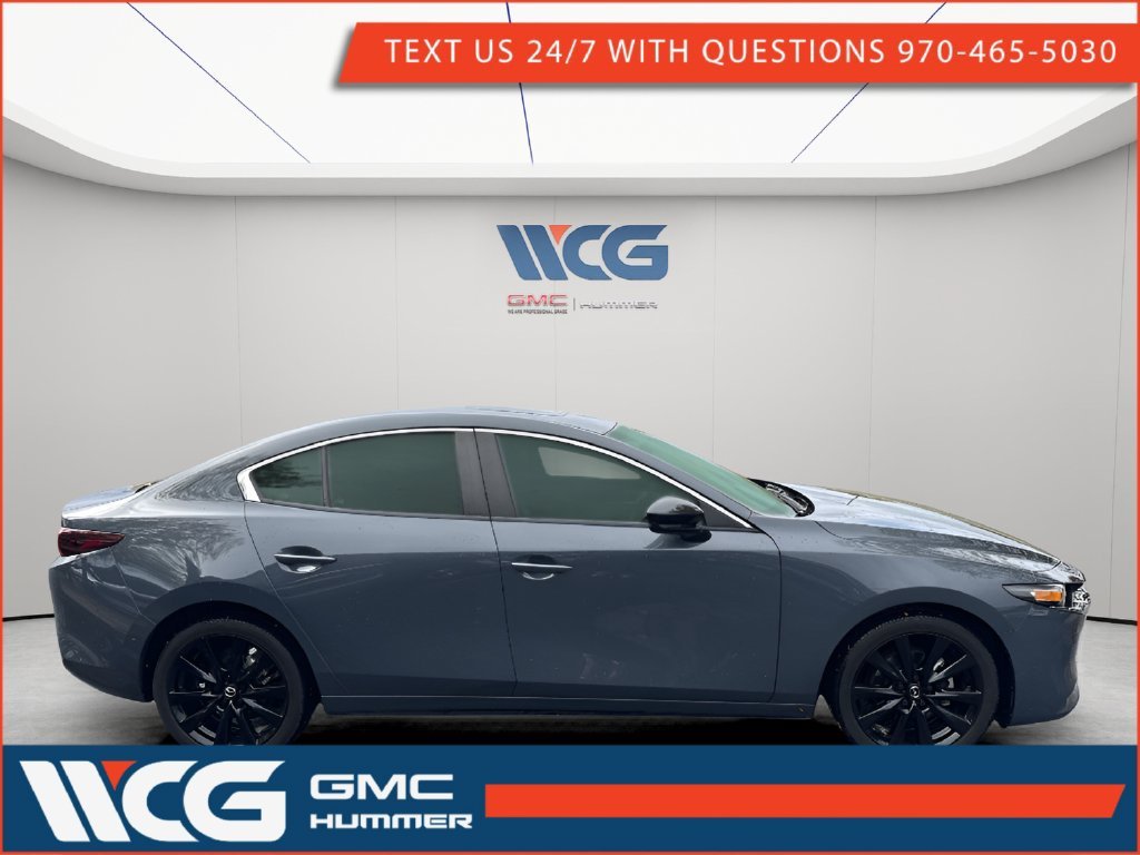 2025 Mazda Mazda3 Carbon Edition