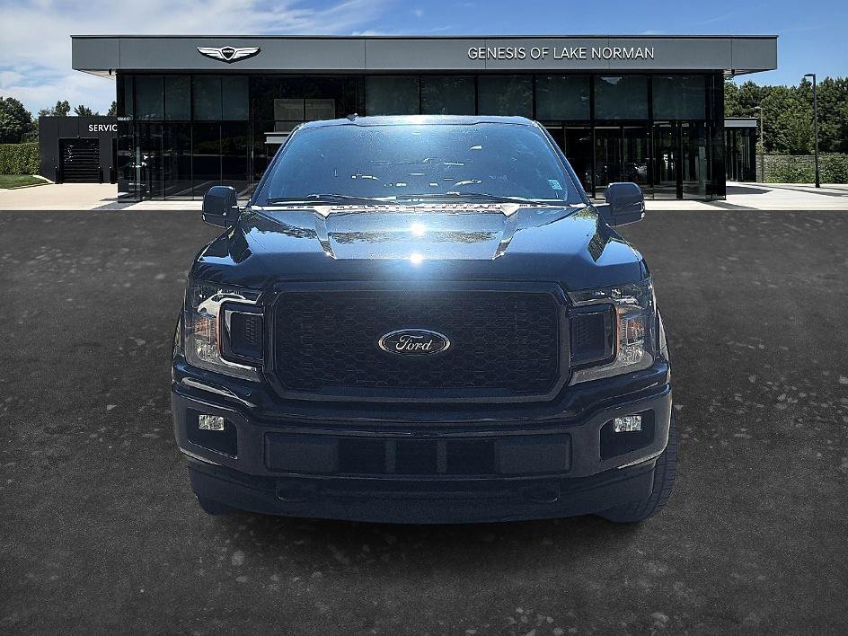 Used 2020 Agate Black Metallic Ford LARIAT image 2