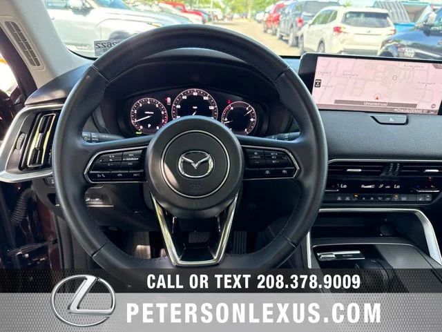 Used 2025 Red Mazda 3.3 Turbo Premium image 24