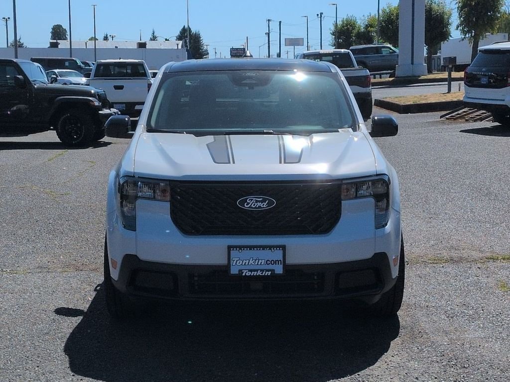 New 2026 Space White Metallic Ford XLT image 41