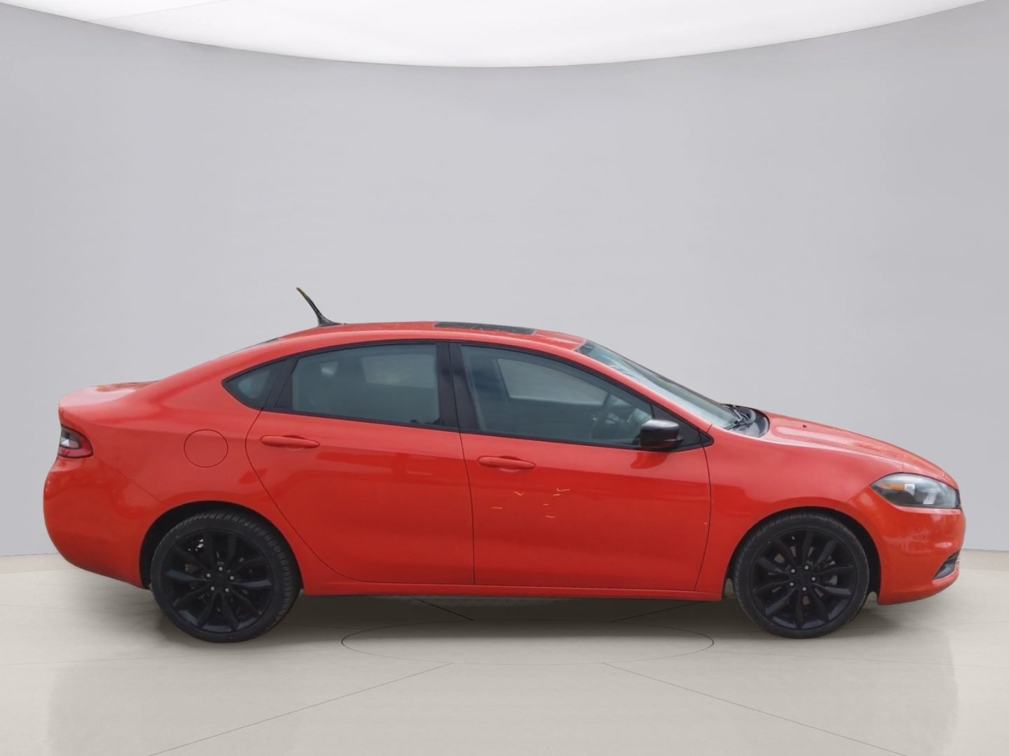 Used 2016 Orange Dodge SXT image 6