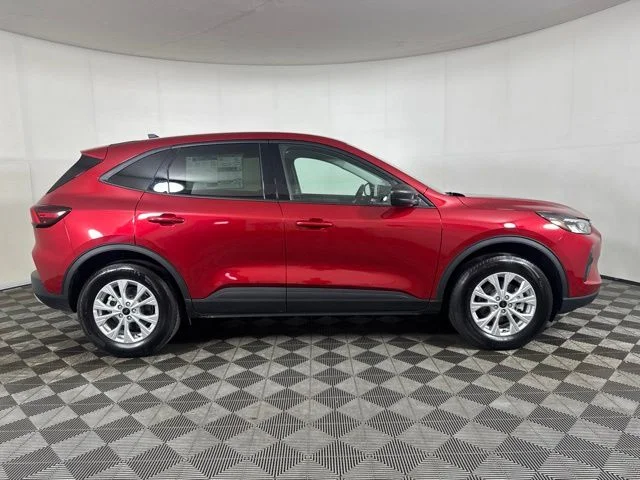 New 2026 Rapid Red Metallic Tinted Clearcoat Ford Active image 2