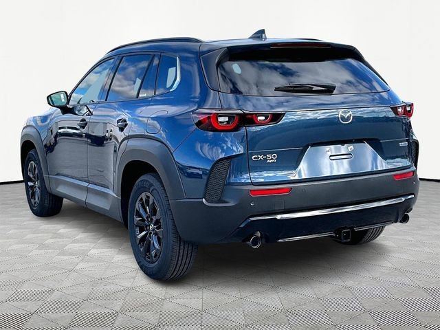 New 2026 Ingot Blue Metallic Mazda Premium AWD image 4