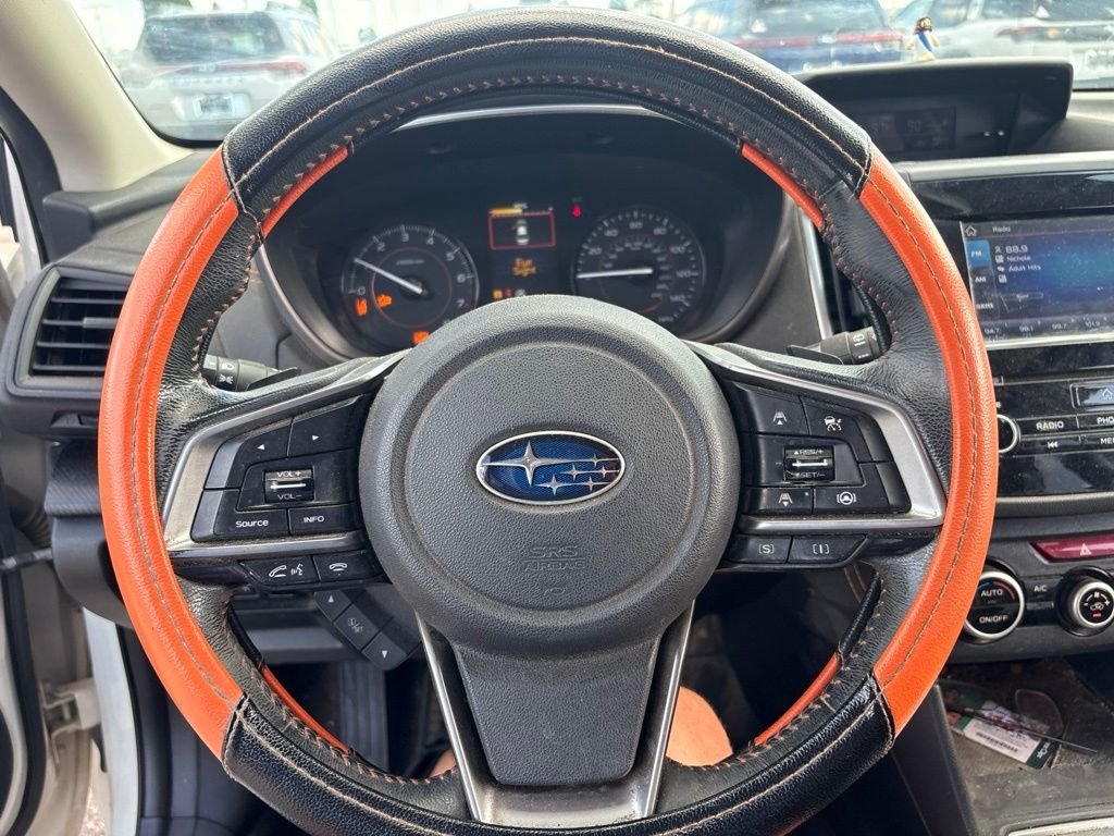 Used 2021 White Subaru Premium image 2