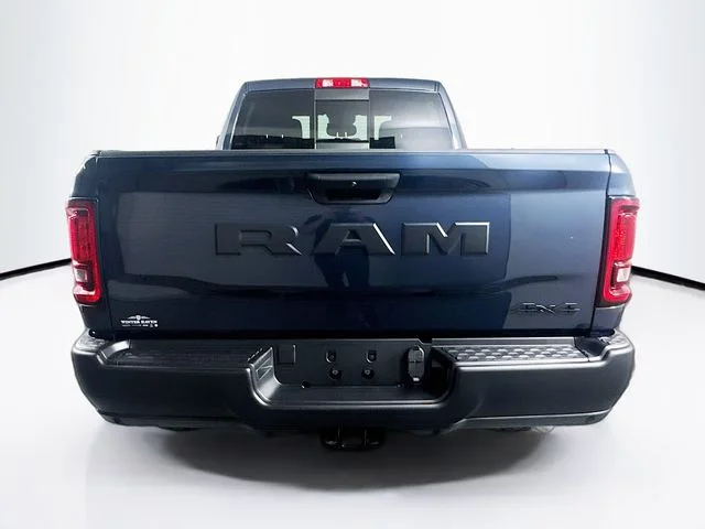 New 2026 Forged Blue Metallic Exterior Paint RAM TRADESMAN image 6