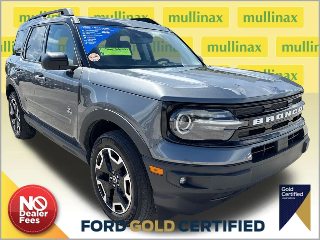 Certified Used 2024 Gray Ford Outer Banks image 1