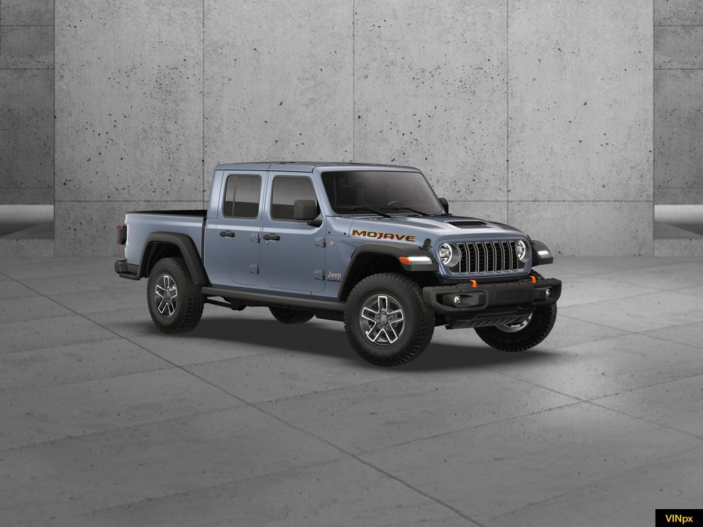 New 2026 Anvil Clear-Coat Exterior Paint Jeep Mojave image 10