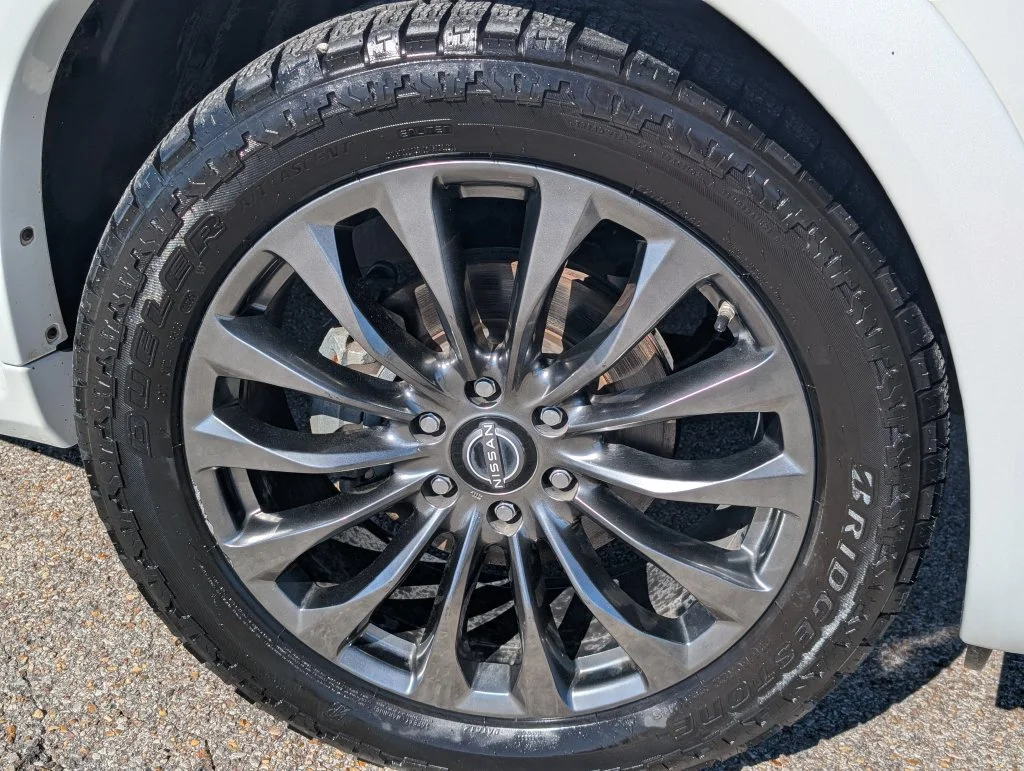 Certified Used 2023 White Nissan Platinum image 43