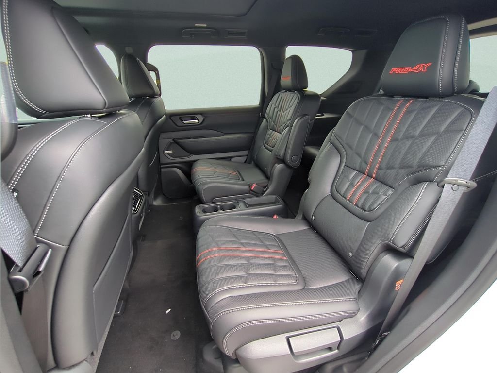New 2026 Aspen White TriCoat Nissan PRO-4X® image 10