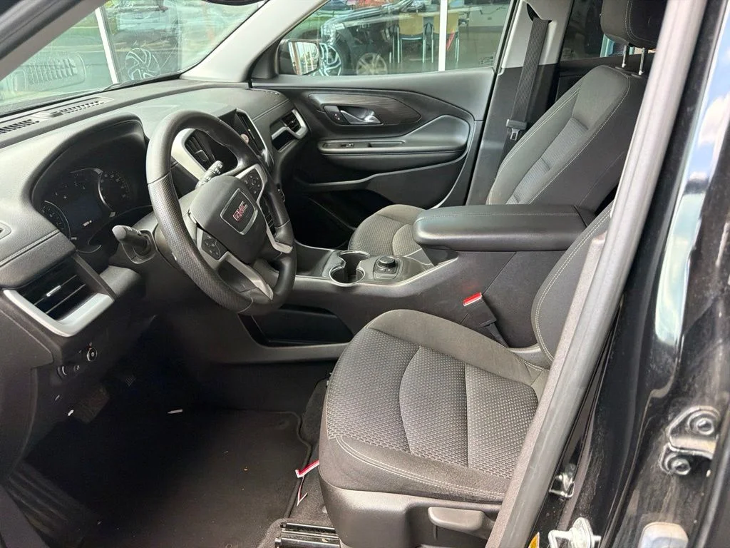 Used 2024 Black GMC SLE image 8