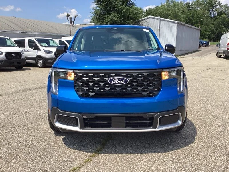 New 2026 Blue Ford Lariat image 2