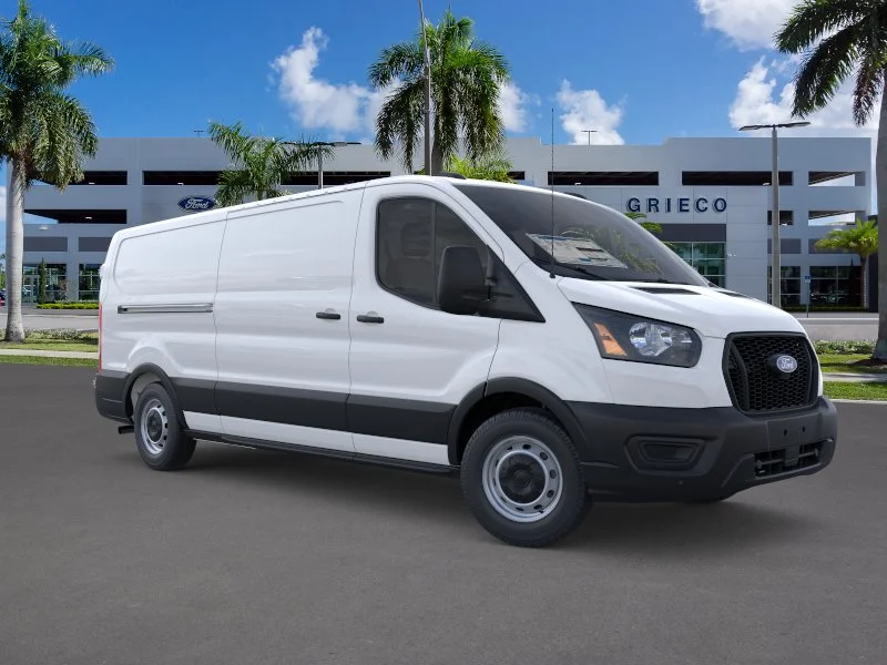 New 2026 Oxford White Ford Cargo Van image 29
