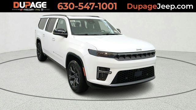 2026 Jeep Grand Wagoneer L