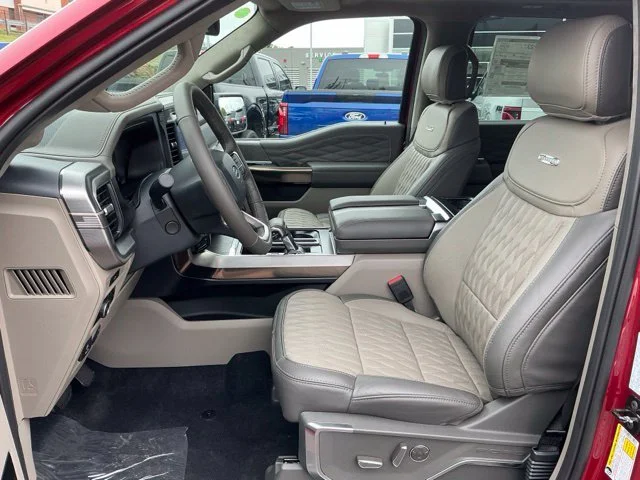 New 2026 Ruby Red Metallic Tinted Clearcoat Ford Platinum® image 20