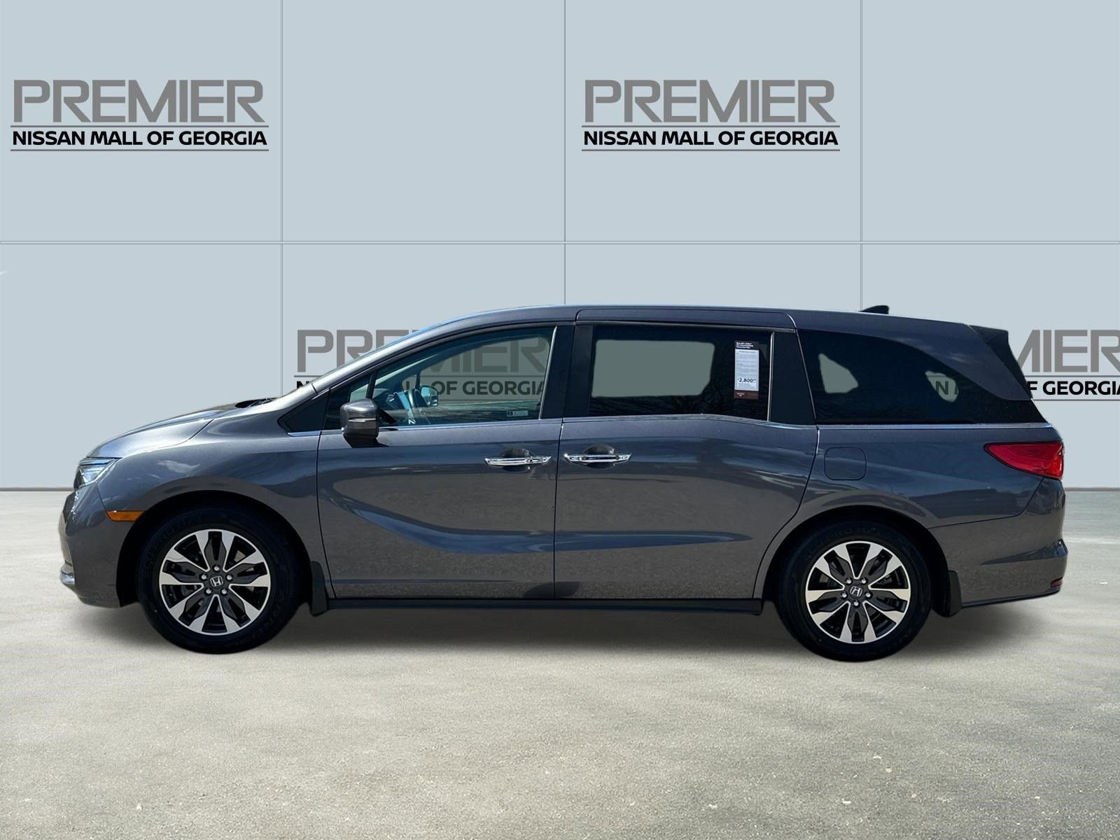 Used 2023 Gray Honda EX-L image 6