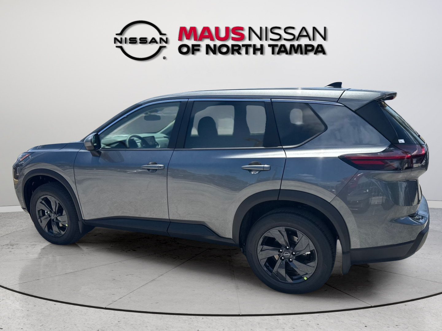 New 2026 Gray Nissan SV image 9