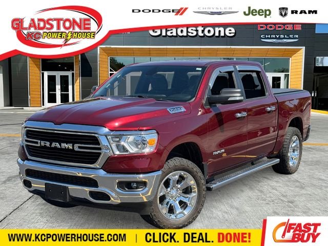 2021 RAM 1500 Big Horn/Lone Star 4x4 Crew Cab 5'7's photo