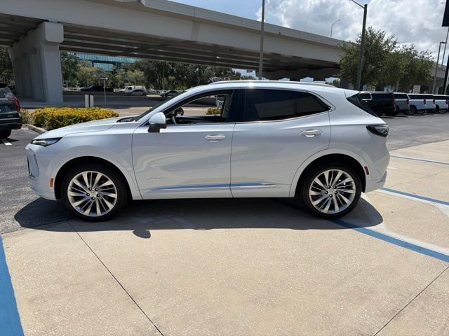 New 2026 Iridescent White Tricoat Buick Avenir image 4