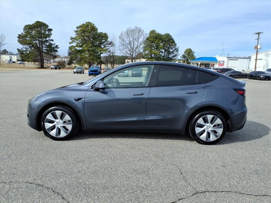 Used 2023 Tesla Model Y Long Range with VIN 7SAYGDEEXPA203094 for sale in Rocky Mount, NC