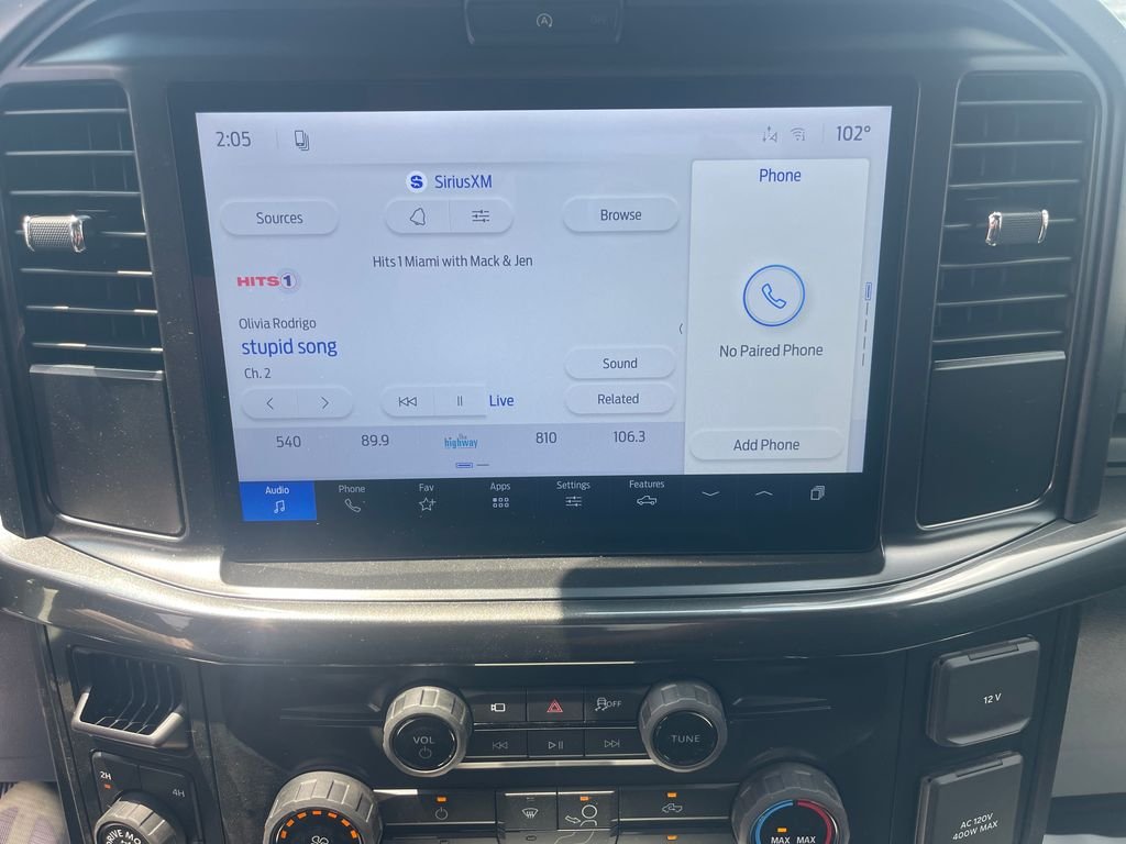 New 2026 Agate Black Metallic Ford STX® image 21