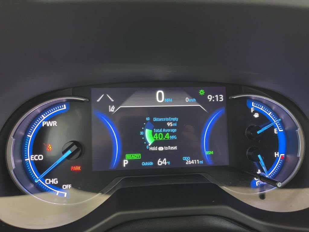 Used 2024 Blue Toyota XLE image 8