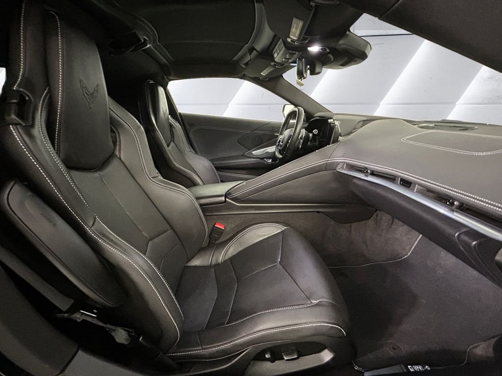 Used 2025 Black Chevrolet Stingray image 13