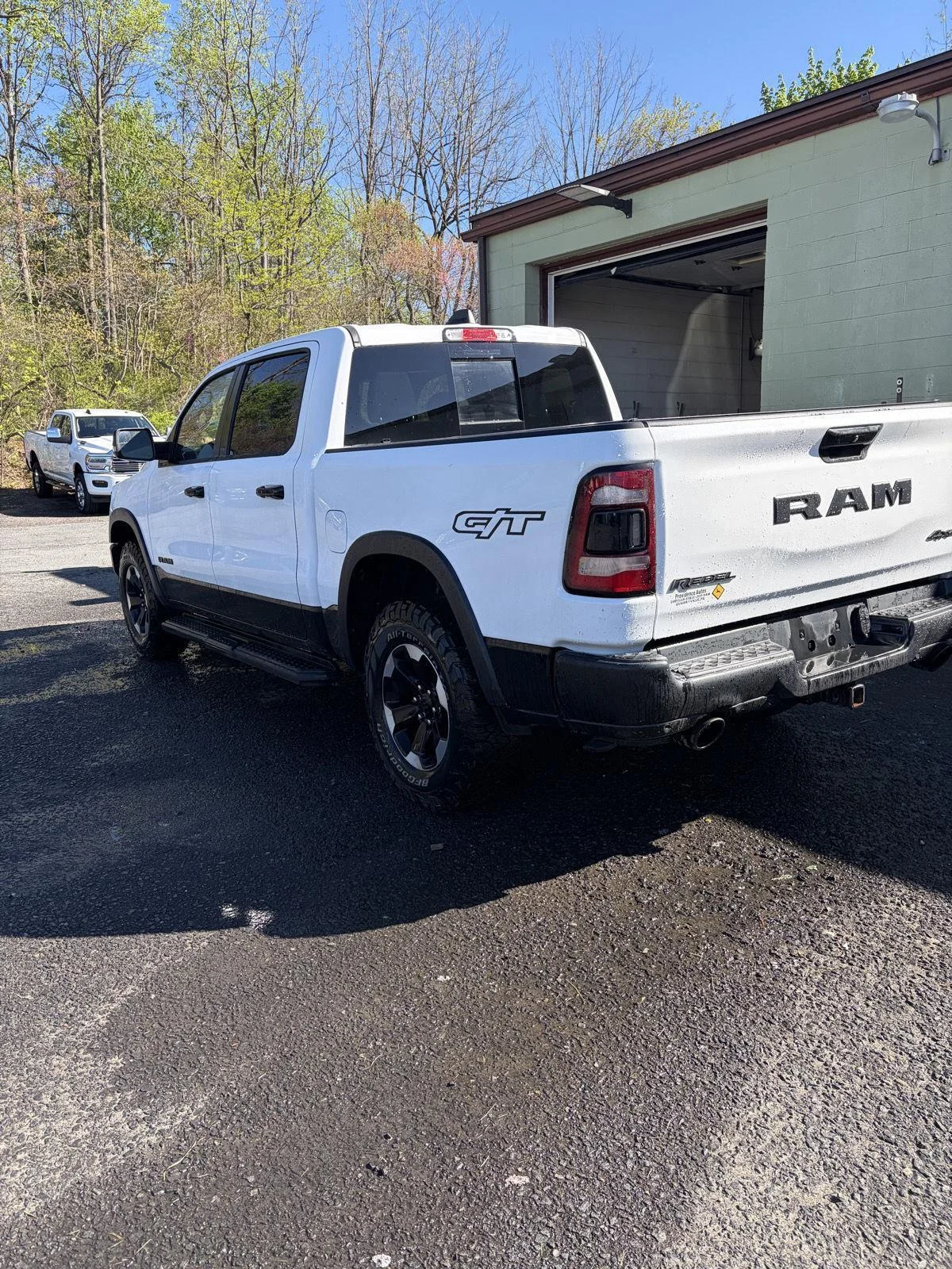 Used 2024 Bright White Clearcoat Ram Rebel image 6