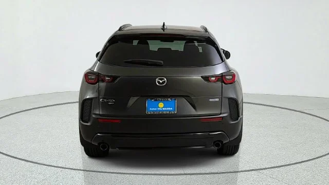 New 2026 Machine Gray Metallic Mazda Premium AWD image 6