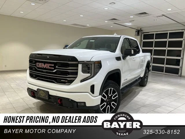2026 GMC Sierra 4WD Crew Cab Short Box AT4's photo