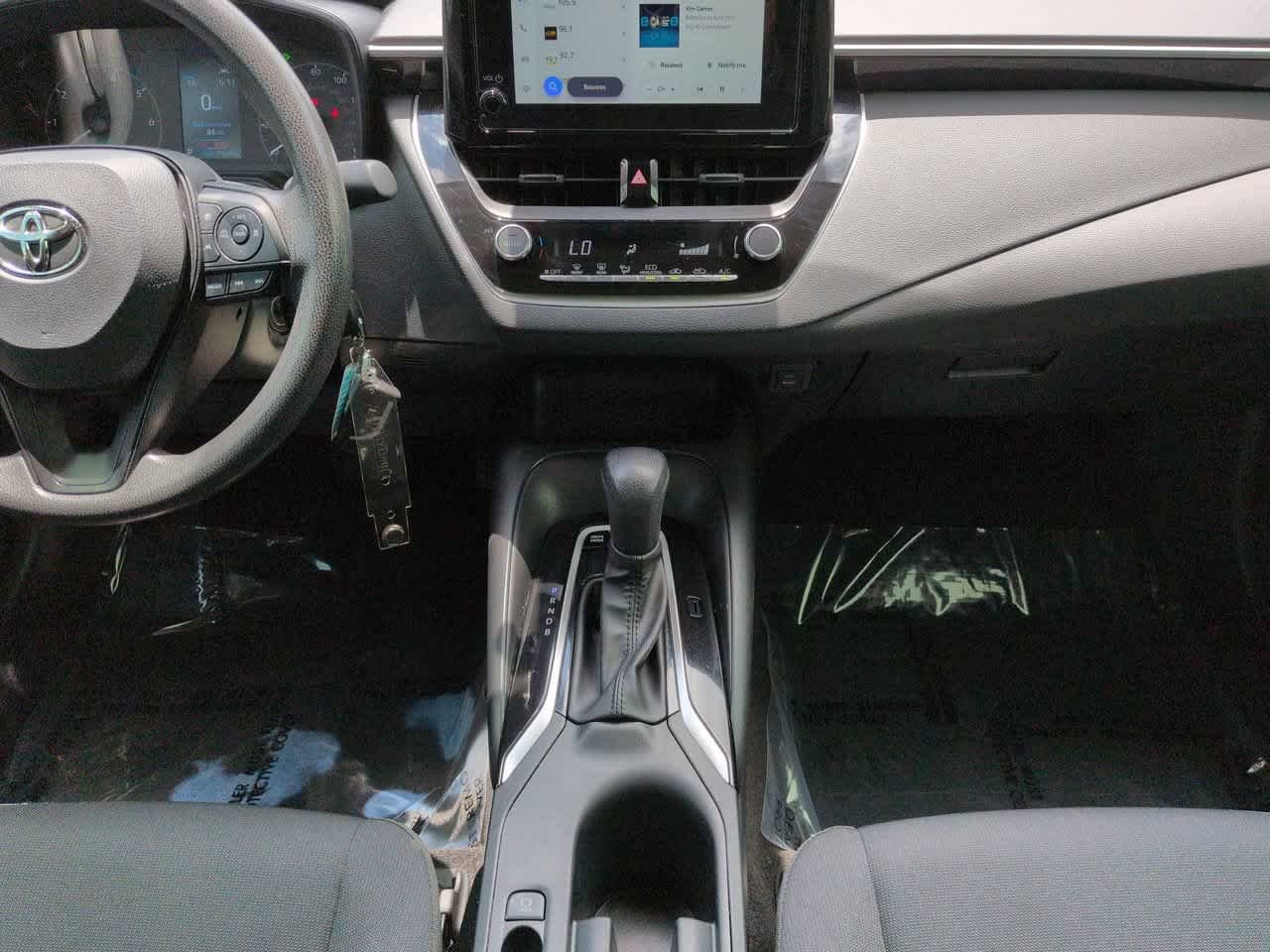 Certified Used 2025 Celestite Toyota Hybrid LE image 18