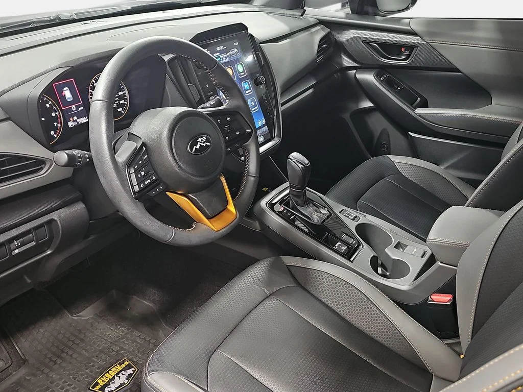 Used 2024 Black Subaru Wilderness image 18