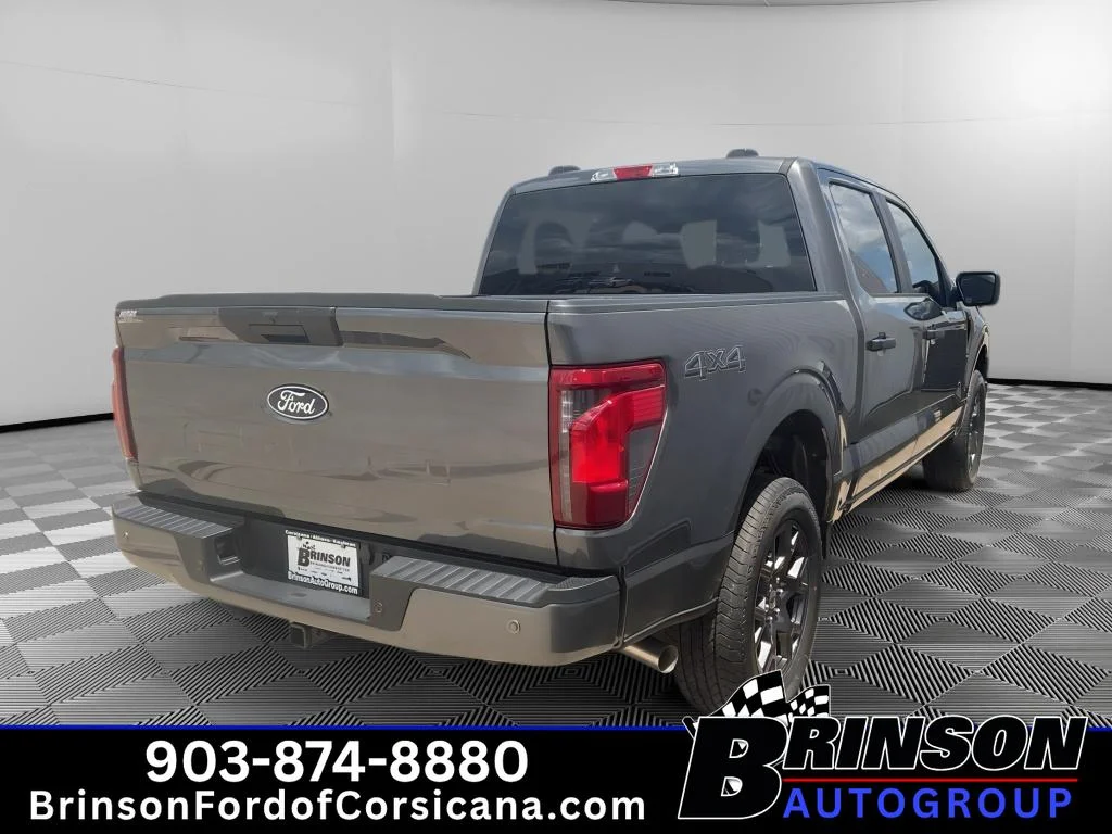 New 2026 Carbonized Gray Metallic Ford STX® image 5