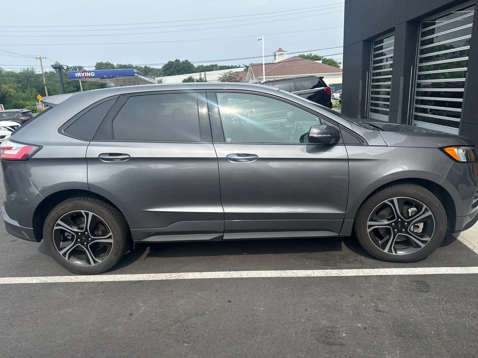 Used 2021 Carbonized Gray Ford ST image 2