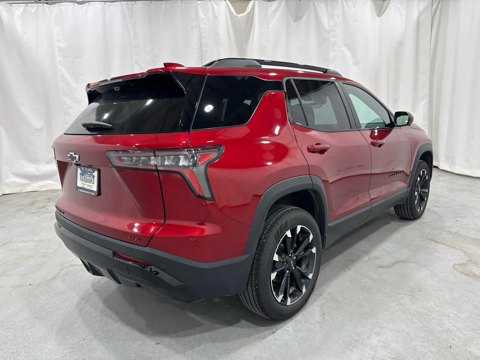 Used 2026 Radiant Red Tintcoat Chevrolet RS image 5