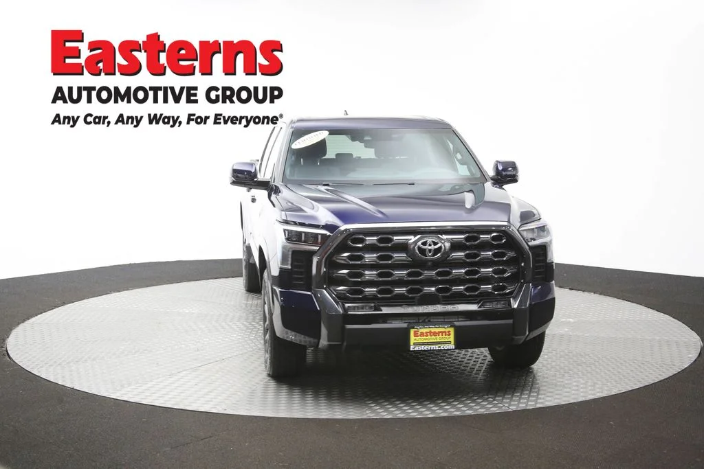 Used 2023 Blue Toyota Platinum image 54