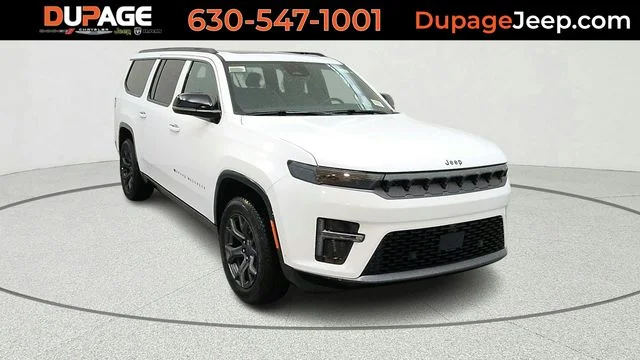 2026 Jeep Grand Wagoneer Limited Altitude