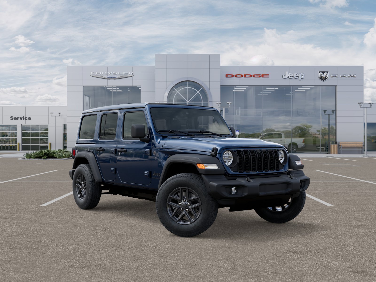 2025 Jeep Wrangler 4-Door Sport S - Photo 39