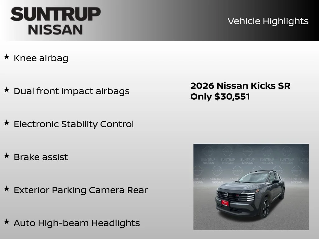 Certified Used 2026 Gray Nissan SR image 30