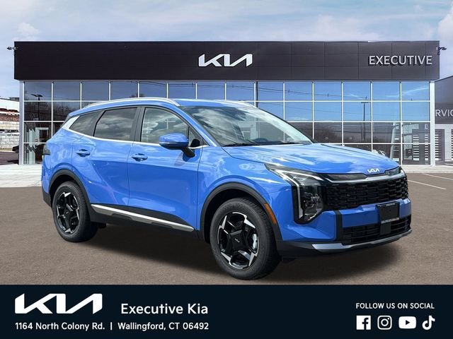 New 2026 Nebular Blue Kia EX image 2