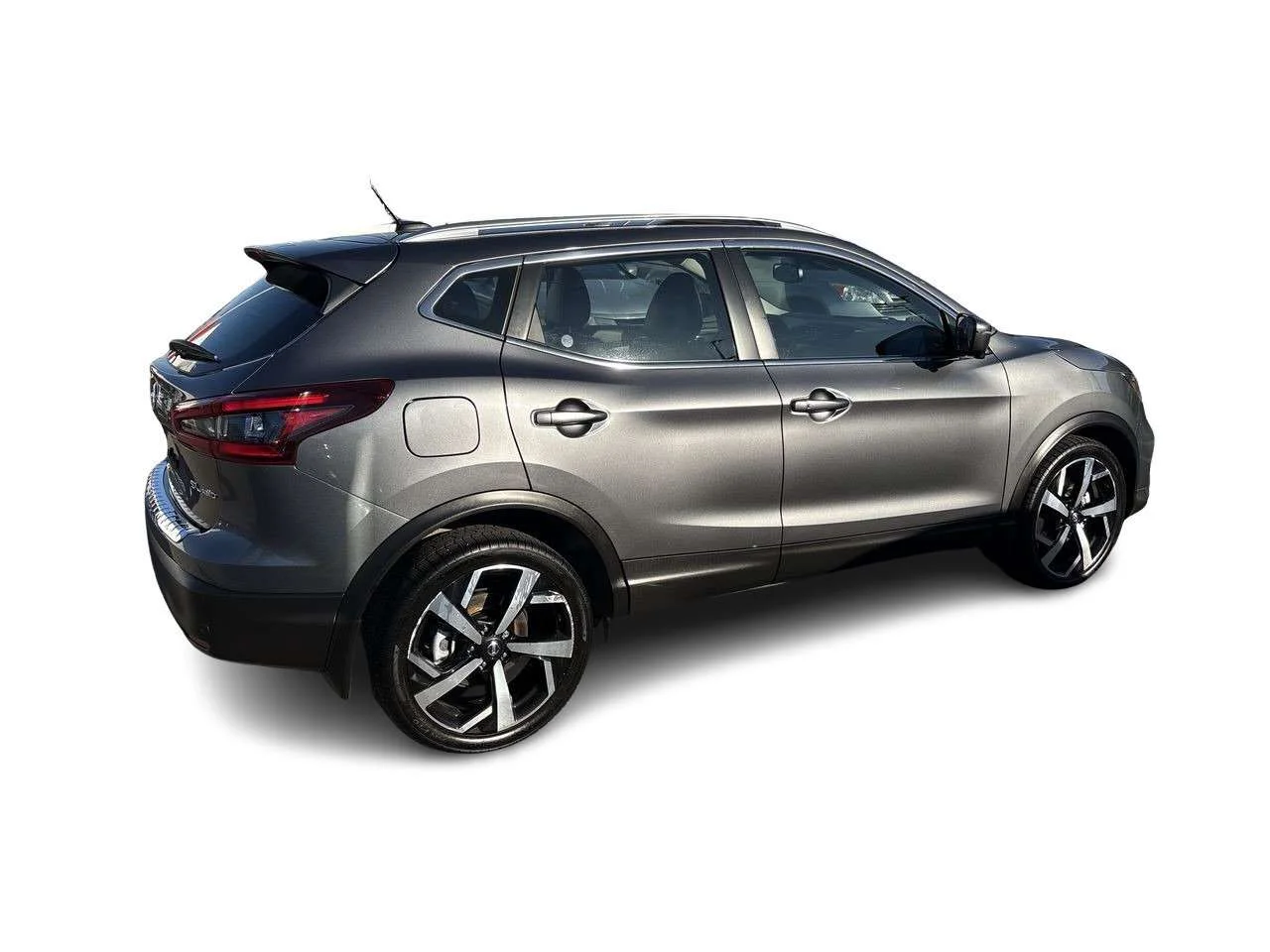 Used 2023 Gun Metallic Nissan SL AWD CVT Dilawri Certified   Local BC   No Accid image 15