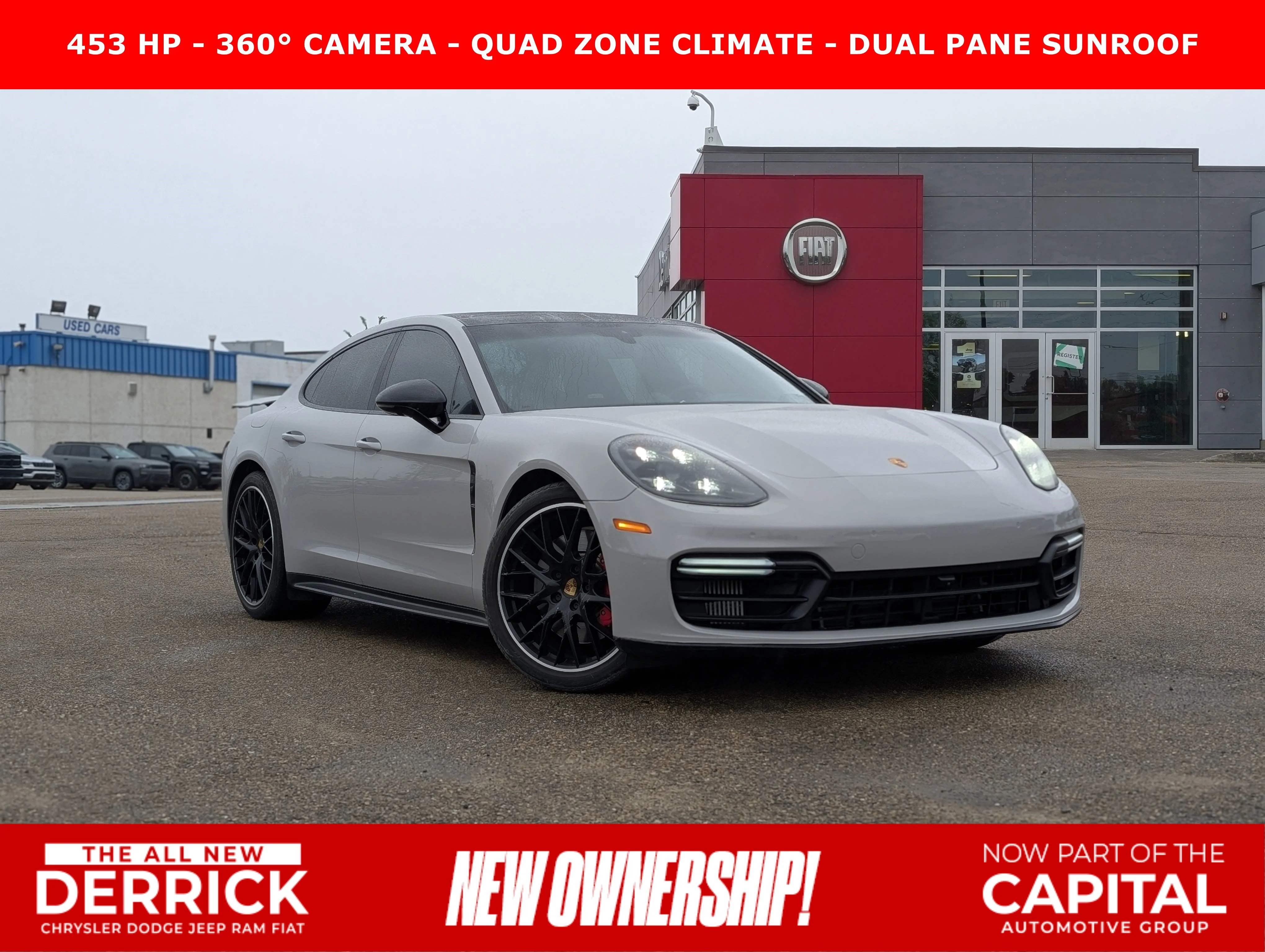 Used 2019 Black Porsche GTS image 1
