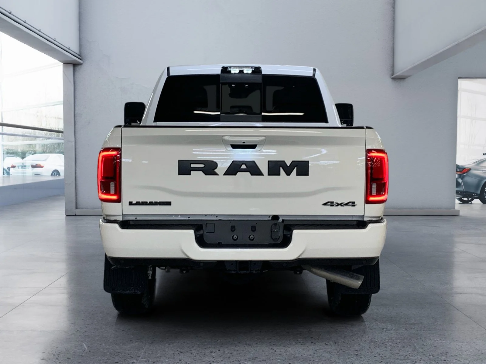 New 2026 Bright White Ram Laramie image 4