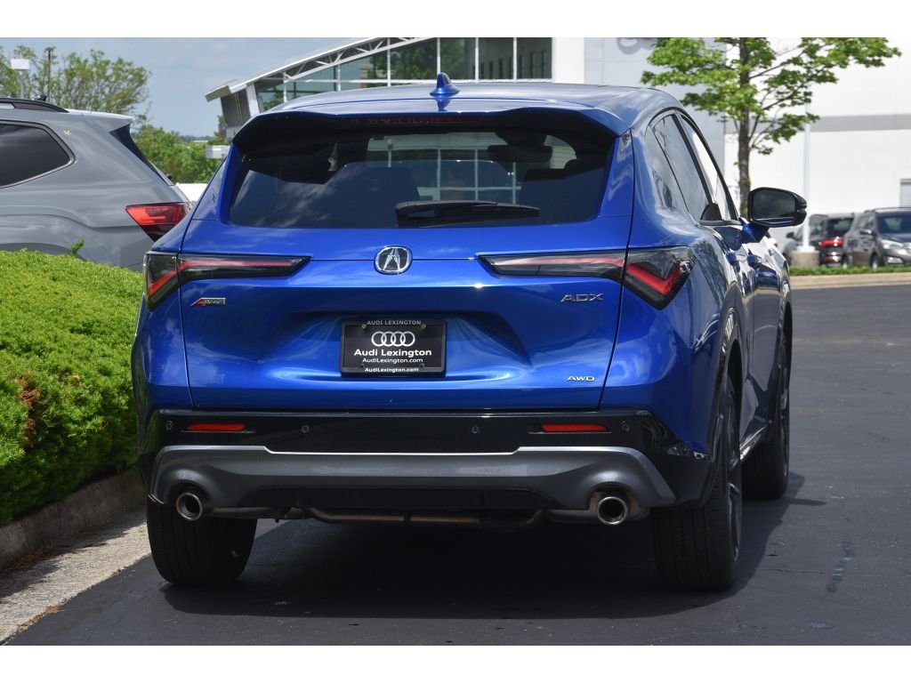 Used 2025 Adriatic Blue Sea Metallic Acura w/A-Spec Advance Package image 5